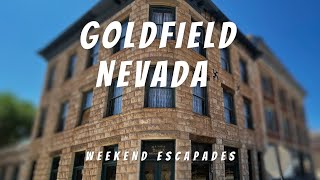 Goldfield Nevada! Exploring this ghost town filled with haunted history finds.