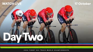 LIVE - Day Two | 2024 Tissot UCI Track World Championships