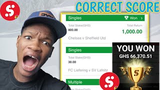 How to get vip betting apps for free || Get FREE Correct Score screenshot 2