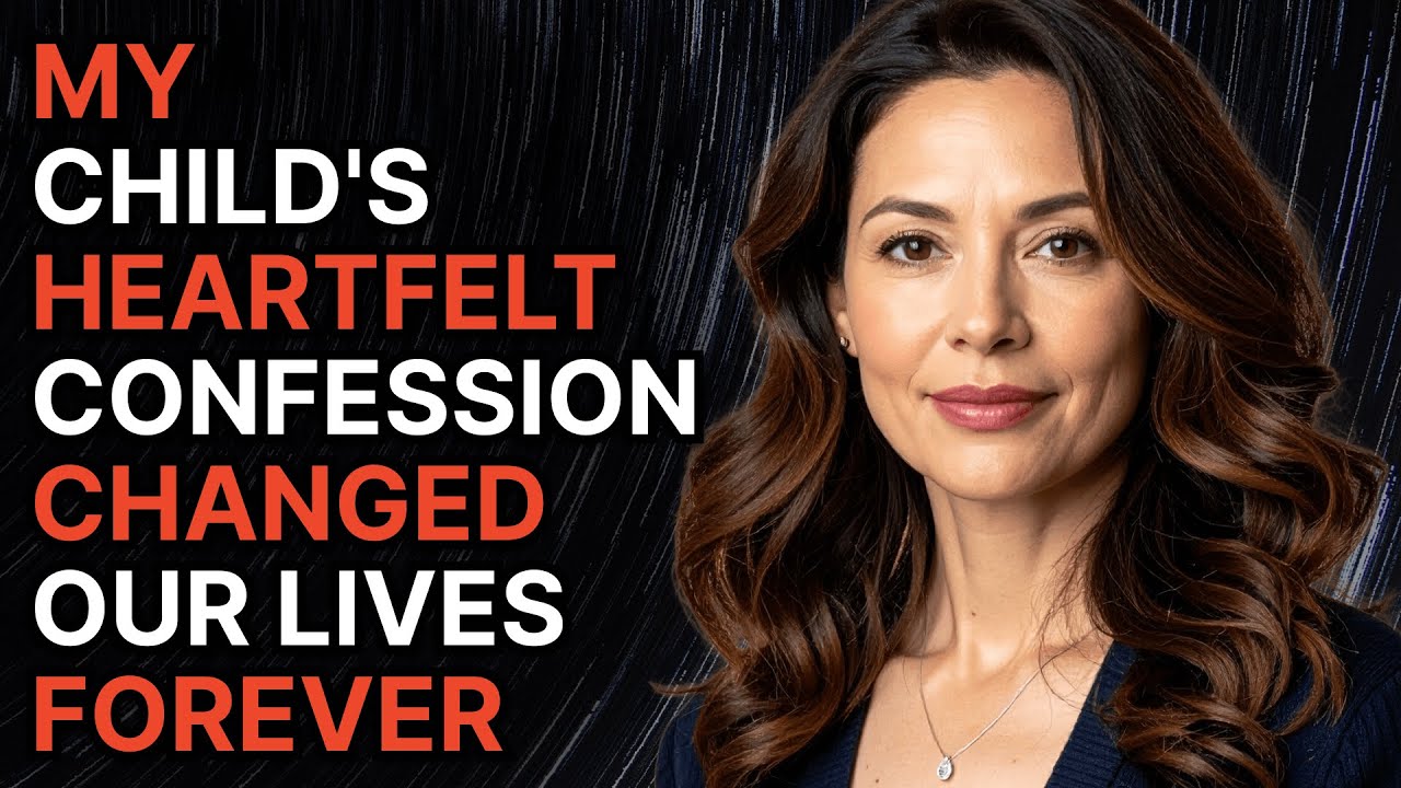 My Child's Heartfelt Confession Changed Our Lives Forever YouTube