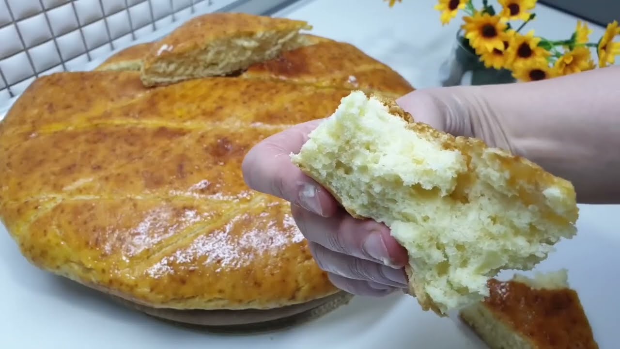 Askush nuk i Reziston kësaj Pogaçe të butë Pambuk - ideale për Mëngjesin e Fundjavës