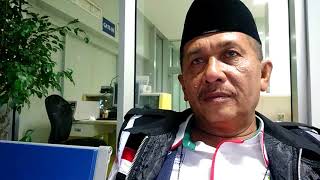 KISAH HAJI 2018. Laporan H. Burhanuddin Khatib Pembimbing Ibadah Haji PDG 05