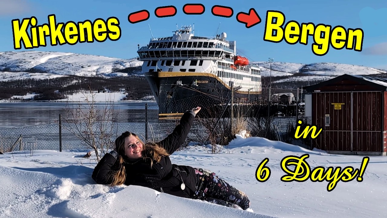 Norway by Sea | Amazing Voyage on the Norwegian Coastline! Big Vlog! 🚢❄️