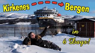 Travel vlog - Norway by Sea | Amazing Voyage on the Norwegian Coastline! Big Vlog! 🚢❄️