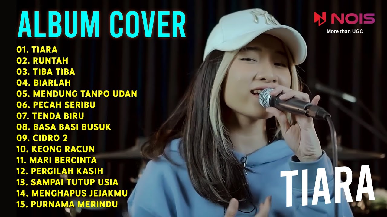 KRIS "TIARA" SALSA BINTAN FT. 3 PEMUDA BERBAHAYA FULL ALBUM COVER