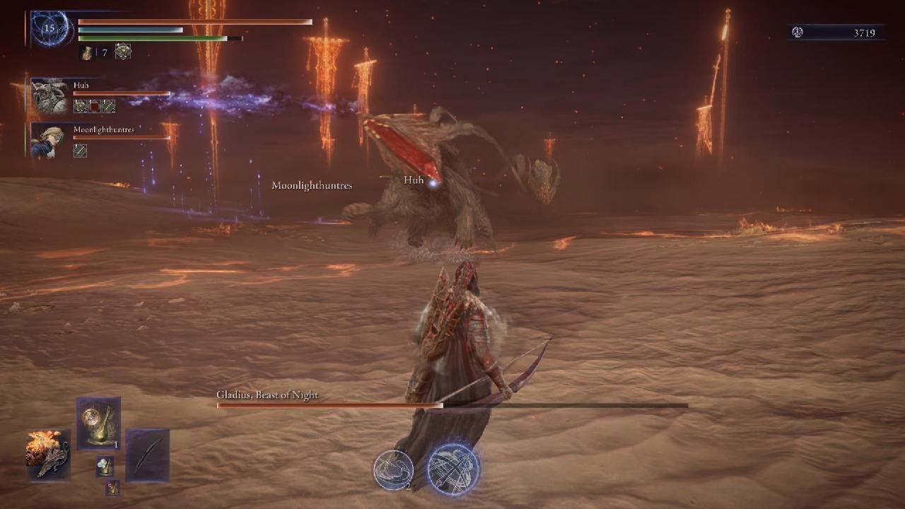 Depth 5 with Randoms - Ironeye - Gladius (No Downs)