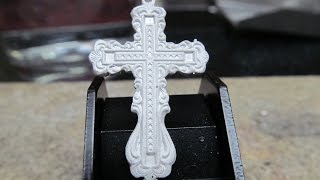 видео: Крест ч.1 формовка опоки картинка: Крест ч.1 формовка опоки