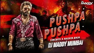PUSHPA PUSHPA -Pushpa 2 The Rule | Allu Arjun | Mika Nakash I DJ Maddy Mumbai