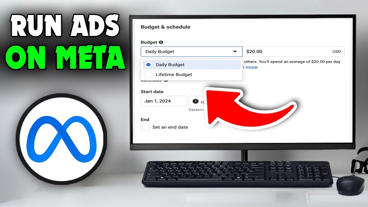 How to Run Ads on Meta Ads Manager (2026) - YouTube