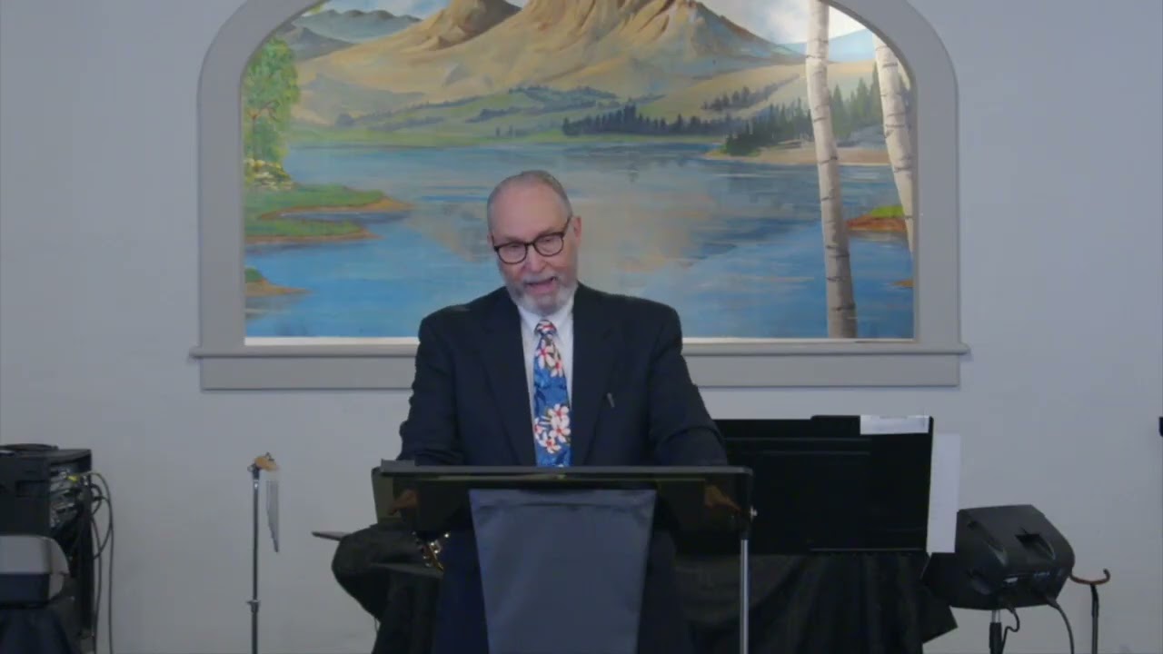 March 1, 2026 - Gilbert Rendon, Associate Pastor - 