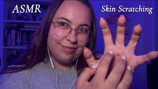 Fast & Aggressive Skin Scratching Asmr