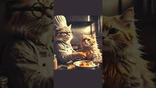 From AI to Animation/Cat Cooking Korma/cartoon video/animated video screenshot 4