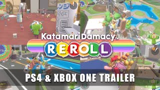 Katamari Damacy REROLL – PS4 \& Xbox One Trailer