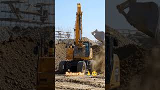 JCB King Entry 😱🔥 Excavator Power Full Action | Dekhte Reh Jaoge 😳