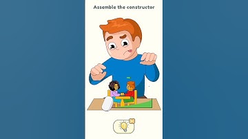 DOP 2 Level 5372 Assemble The Constructor 🕵️#shorts #youtubeshorts #shortvideo #dop 2