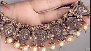 Polki Set Designs With Price