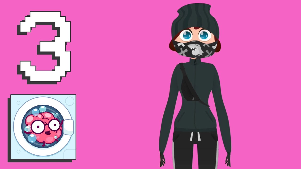 Brain Wash - Thinking Game - X-Ray Vision - [part 3] Walkthrough
