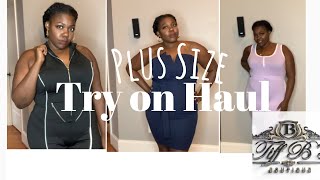 Tiff Bs Boutique Try On Haul Plus Size & Curvy Girl