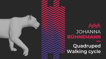 Quadruped Walking Cycle - Johanna Bühnemann