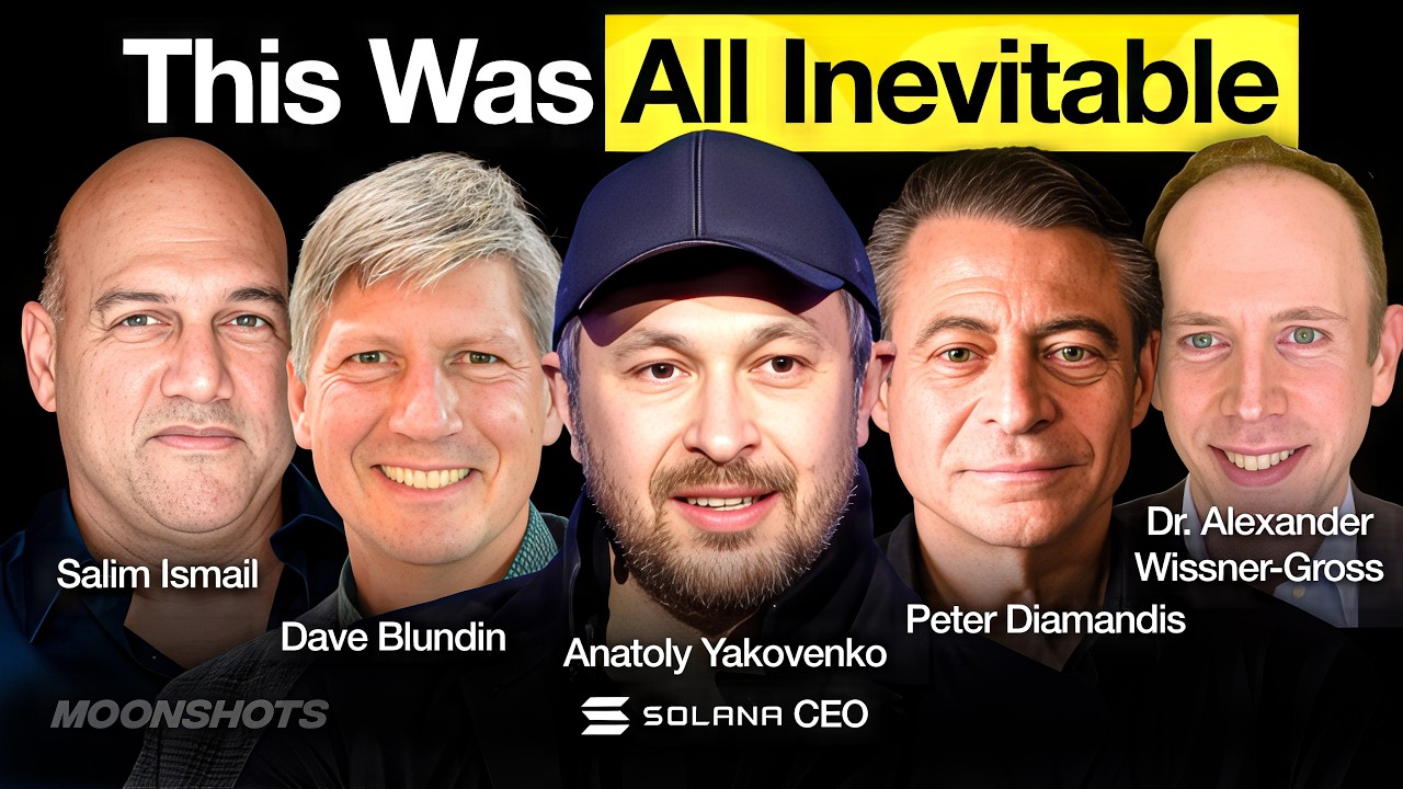 Solana Founder: Crypto Is About to Change Finance Like the Internet Changed Everything Else | EP#204 thumbnail