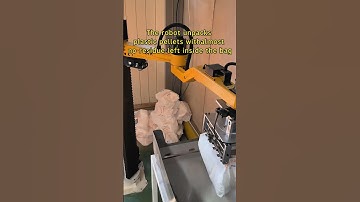 Palletizing robot #automobile #industrialrobot #machine #intelligence #factory #robot