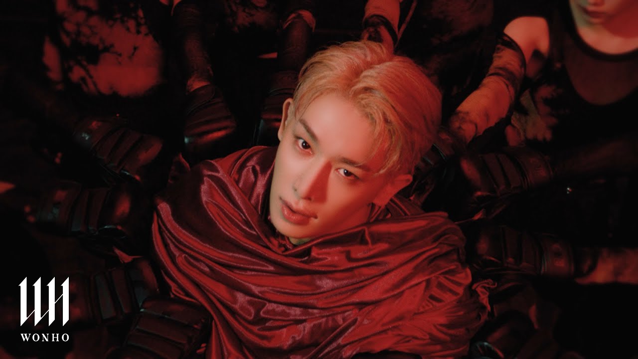 WONHO 원호 'CRAZY' Teaser - YouTube