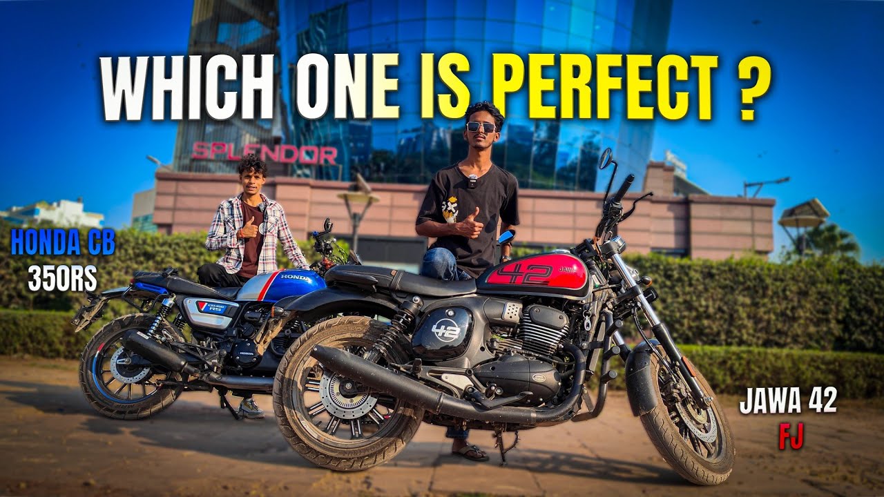 Jawa 42 FJ vs Honda CB350RS: Comparison between the beast of the segments