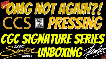 SHOCKING CGC UNBOXING | Stan Lee Signed Comics