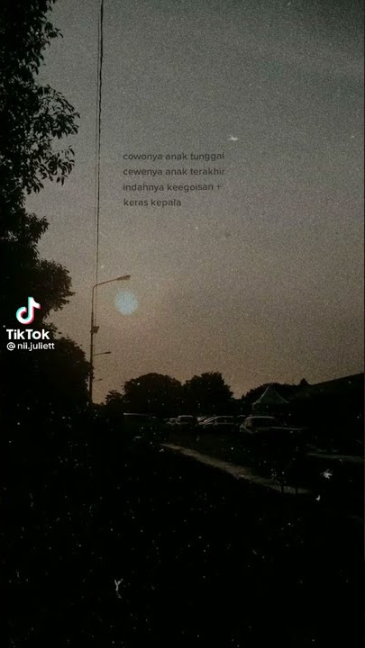 STORY WA ANAK TUNGGAL ANAK BONTOT