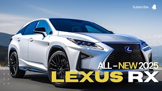 2025 Lexus RX: The Ultimate FuelEfficient Luxury SUV Unveiled!