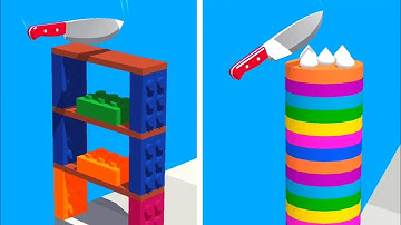 Slice It All! Very Satisfying and Relaxing ASMR Slicing Gameplay Video NEW UPDATE