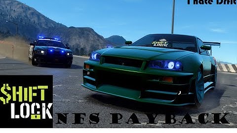 Shift Lock Drift | NFS Payback