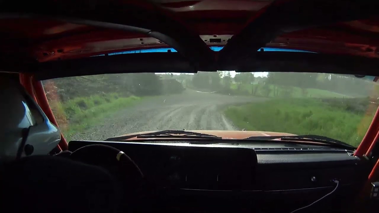 Violenrallyt 2024 ss5 Henka Gustavsson