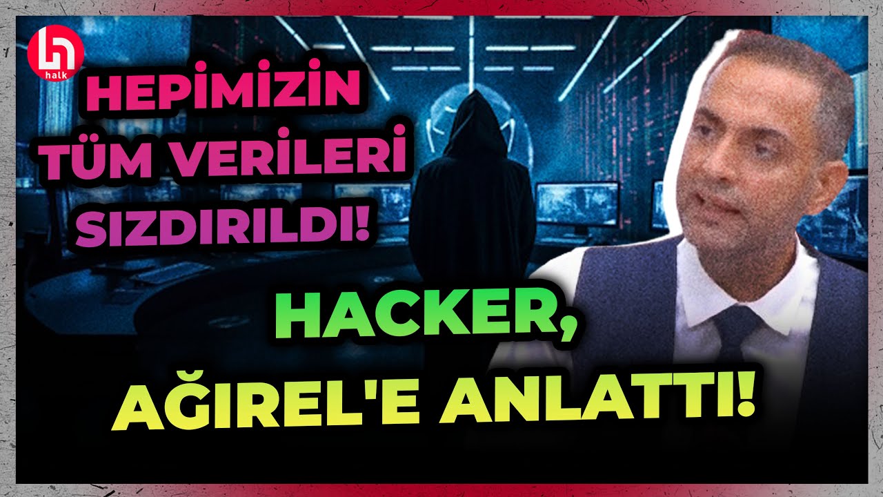 Tek tıkla kimlik bilgilerimiz ellerinde! Şok olacağınız anları hacker, Murat Ağırel'e anlattı!