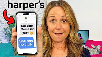 Harper's Mom Exposes Her!