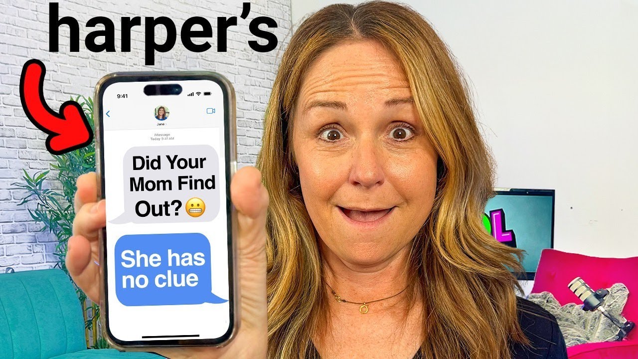 Harper's Mom Exposes Her!