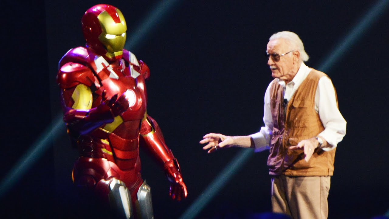 walt disney world vacation Iron Man Ride at Hong Kong Disneyland Details, Concept Art & Footage, Stan Lee Cameo at D23 Expo