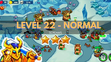 King of Defense 2: Level 22 NORMAL / GAMEPLAY  / GUIDE / WALKTHROUGH