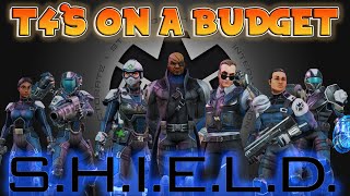 MSF | T4's ON A BUDGET - S.H.I.E.L.D. (Shield) | Marvel Strike Force screenshot 4