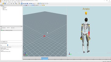 Xsens Tutorial: MVN Viewport explained
