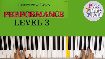 Waltz (p.22) - Bastien Piano Basics Level 3 - Performance