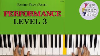 Waltz (p.22) - Bastien Piano Basics Level 3 - Performance