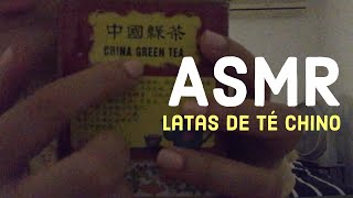 ASMR en español | Té chino | Tapping | República Dominicana