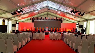 Sk Battery Hungary Groundbreaking Ceremony - Horizont Rendezvényszervező Iroda