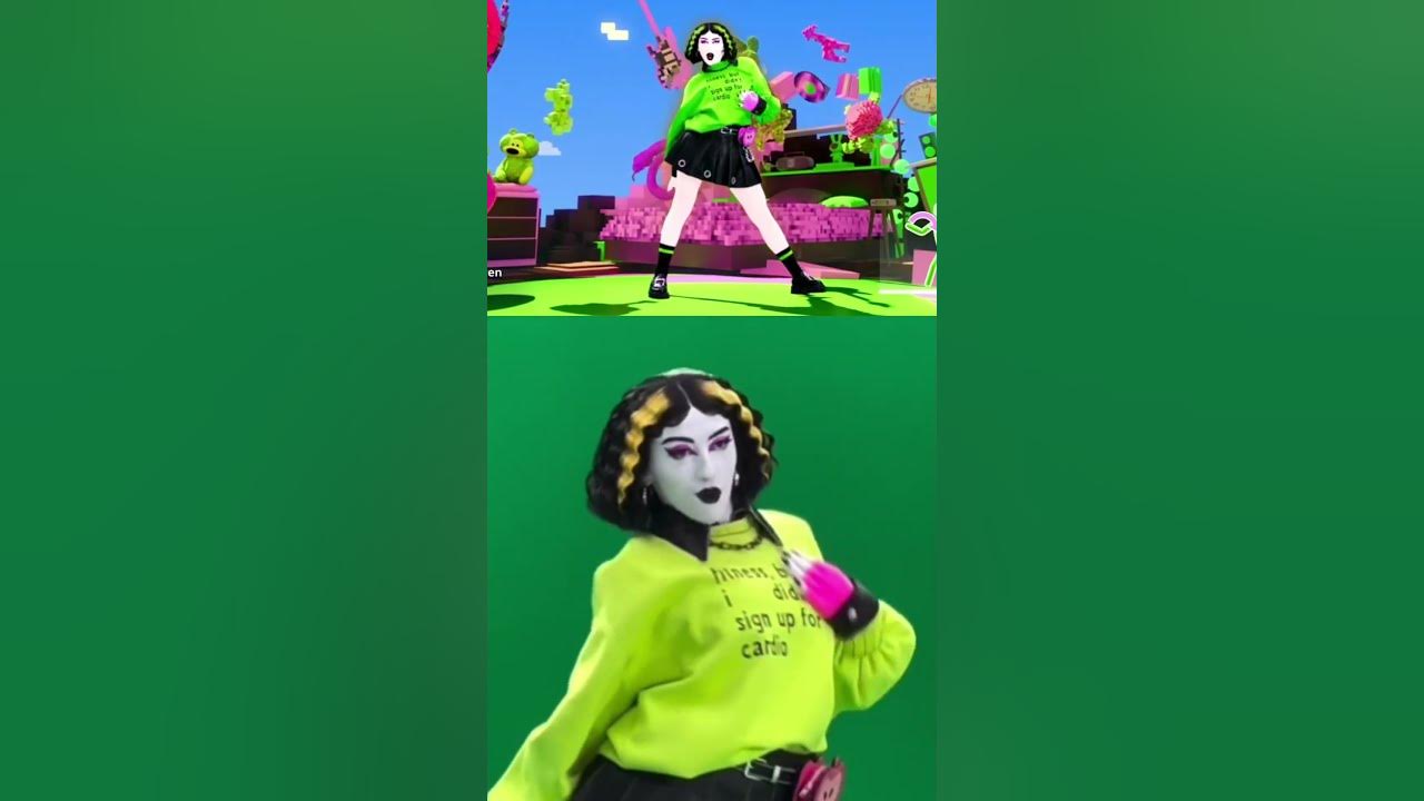 Just Dance 2025 Edition | Apple By Charli XCX (RAW Vs. FINAL) Behind The Scenes