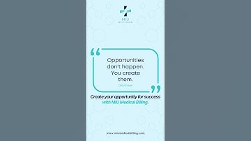Create Your Success: Motivational Monday with #MIU Medical Billing! 🔹