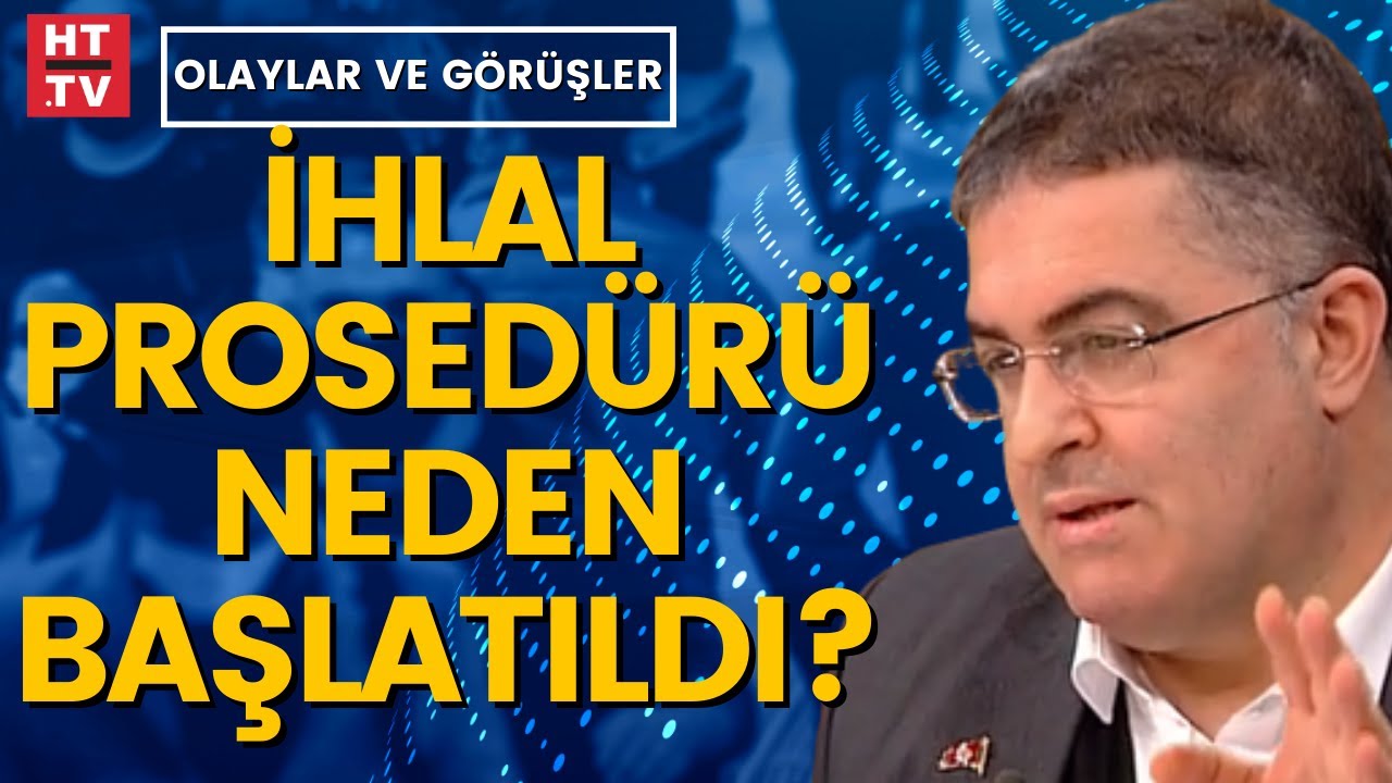 Prof. Dr. Ersan Şen, Osman Kavala kararını yorumladı