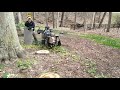 Reeds landing stump removal