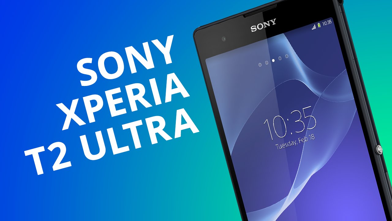 Sony Xperia T2 Ultra: bem-vindo aos tempos de smartphones com 6 polegadas  [Análise] - YouTube