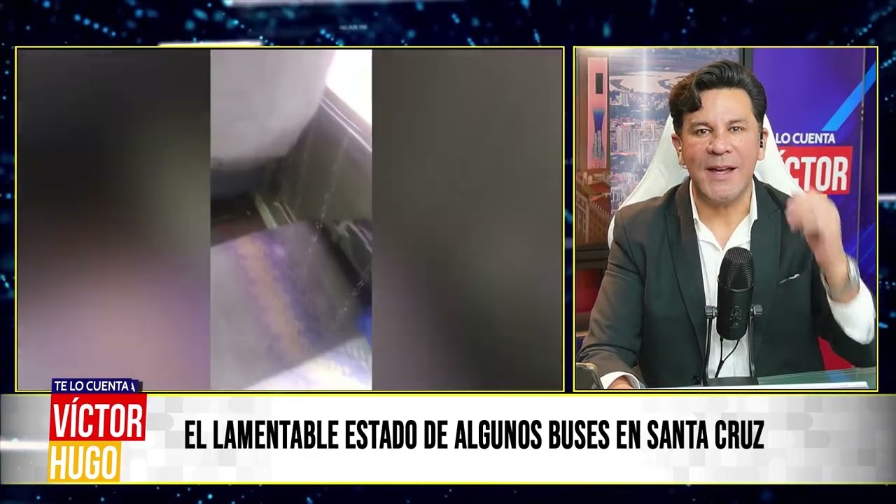 FLOTAS DE TRANSPORTE EN SANTA CRUZ OPERAN EN CONDICIONES DEPLORABLES Y PONEN EN RIESGO A PASAJEROS